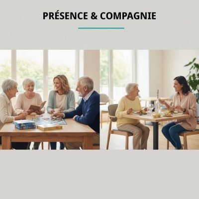présence et compagnie